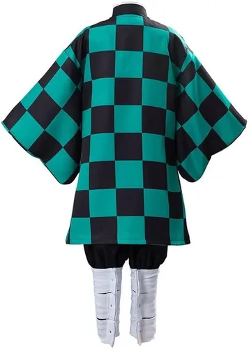 Vista 4 de Cosplay Costume For Kids Corps Style Kimono Outfit Set Costume