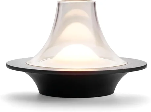 Vista 10 de Owlpack Puff Lámpara de mesa LED recargable inalámbrica con atenuador ajustable, color marrón oliva Adjustable Dimmer, Bedside, Nightstand