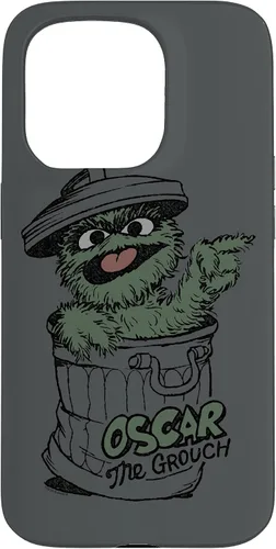 Vista 14 de Funda para iPhone 14 Pro Max Sesame Street Oscar Early Grouch