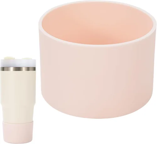 Vista 16 de Botas para vasos Stanley de 14 onzas, bota de silicona para Stanley Quencher de 14 onzas, accesorio protector inferior para vaso Stanley de 14 onzas