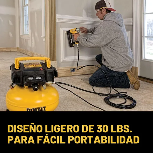 Vista 9 de Hotcakes Compresor DeWalt dwfp55126 6-galón 165 PSI