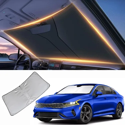 Vista 14 de Parasol para parabrisas delantero, protector de visera, accesorios para automóvil