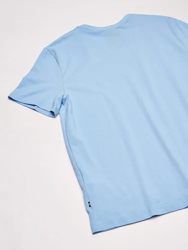 Vista 4 de Nautica Camiseta de manga corta con cuello en V para hombre Gris
