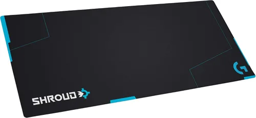 Vista 6 de Logitech G Alfombrilla de mouse para juegos G840 XL - Edición Shroud