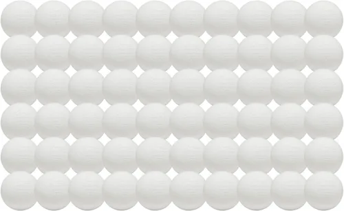 Vista 27 de Champion Sports Lacrosse Balls - Tamaño y peso oficiales, aprobado por la NCAA y NFHS, certificado SEI - Profesional y juvenil juego y práctica