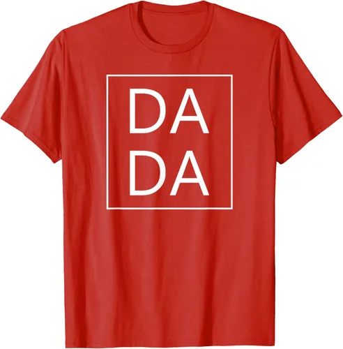 Vista 30 de DADA - Camiseta a juego para el primer día del padre, regalo para papá y mamá, Negro, S