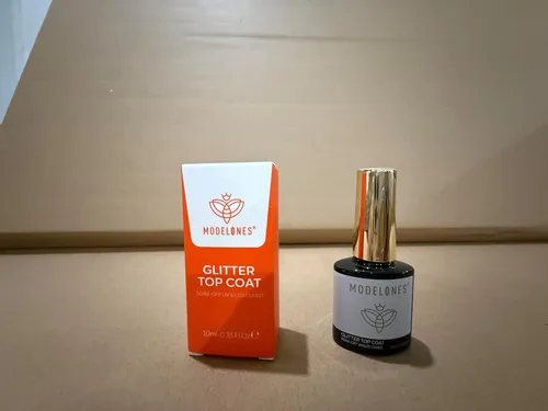 Vista 9 de Modelones Esmalte de uñas en gel con purpurina, brillo plateado reflectante, mix de purpurina brillante, gel transparente con destellos de confeti