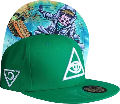 Vista 99 de Capiche - Gorra de visera plana de serie especial, talla única, unisex, hombre, más de 99 diseños