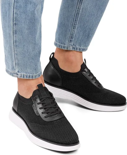 Vista 7 de Bruno Marc VersaEase III - Tenis de vestir clásicos Oxfords para hombre