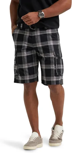 Vista 12 de Pantalones cortos cargo Wyoming con cinturón nuevos para hombre Dungarees