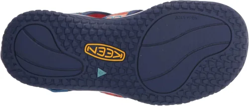 Vista 4 de KEEN Sandalias Stingray para niños, color rojo