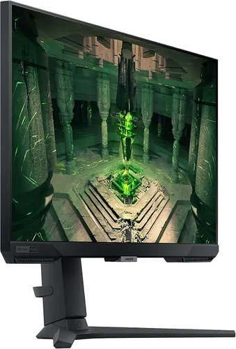 Vista 7 de SAMSUNG Odyssey G4 Series Monitor de videojuegos FHD de 25", IPS, 240Hz, 1ms, compatible con G-Sync, AMD FreeSync Premium, HDR10, vista ultraancha