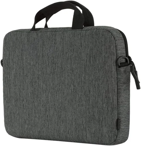 Vista 5 de Incase Bolso bandolera City Brief, negro jaspeado
