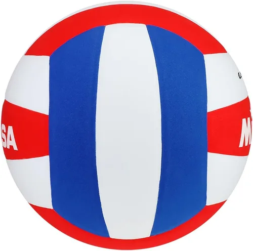 Vista 7 de Mikasa Voleibol de clase competitiva (rojo/blanco/azul)