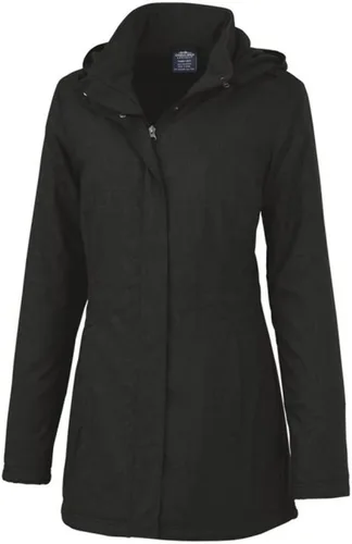 Vista 2 de Charles River Apparel Parka de viaje resistente al viento y al agua para mujer