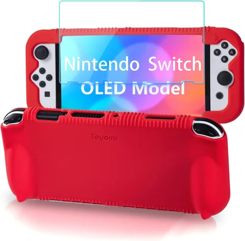 Vista 10 de Funda OLED de silicona para interruptor de todo