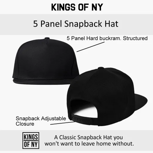 Vista 3 de Kings Of NY Compton Los Angeles LA California West Coast El Snapback