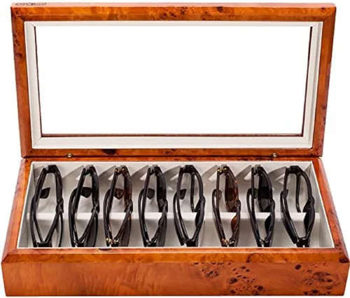 Vista 2 de OYOBox - Organizador de gafas de sol para gafas y gafas de sol