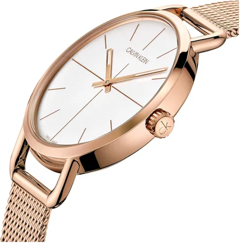 Vista 5 de Calvin Klein K7B23626 Even - Reloj de cuarzo para mujer, Blanco