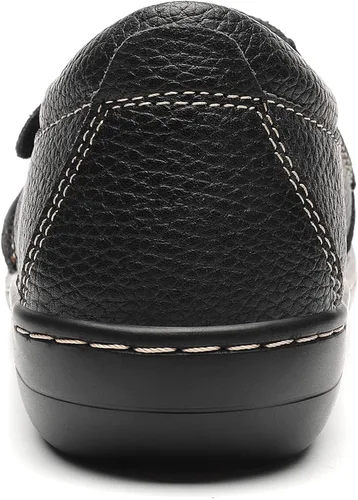Vista 7 de Geoeleph Mocasines casuales para mujer mocasines cómodos para caminar mocasines de cuero para conducir