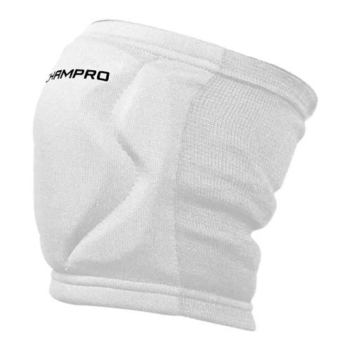 Vista 2 de Champro MVP Rodillera de voleibol de perfil bajo, pequeña, color negro