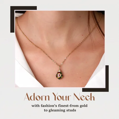 Vista 45 de Collar de estrella de David para mujeres y hombres, collar de estrella judía relleno de oro de 14 quilates, collar de Israel