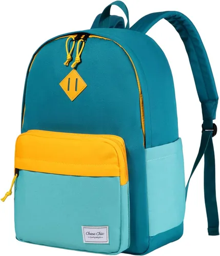 Vista 14 de Chase Chic Mochila infantil para niñas – Mochilas escolares de 17 pulgadas para niños pequeños para niños de 6 a 12 años – Bolsa de libros