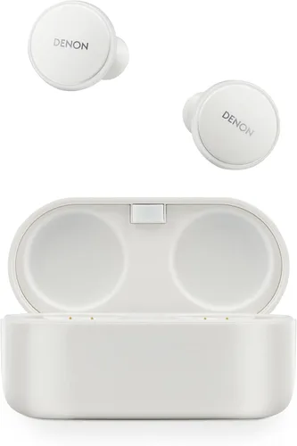Vista 9 de Denon PerL - Audífonos inalámbricos verdaderos, batería de 24 horas Negro
