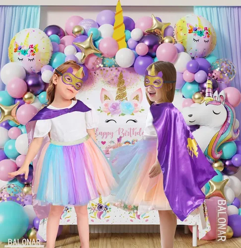 Vista 2 de D.Q.Z Disfraces de superhéroe para niñas y niños pequeños, capa de superhéroe con tutú arcoíris, disfraz de princesa pequeña Morado