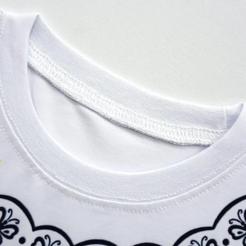 Vista 5 de Tpandtl Disfraces de princesa Mirabel para niñas, vestido de baile de moda con bolsa