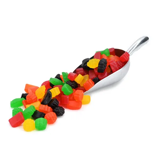 Vista 2 de Candy Retailer Giant Jujy's - Caramelo de frutas masticables (1 libra)
