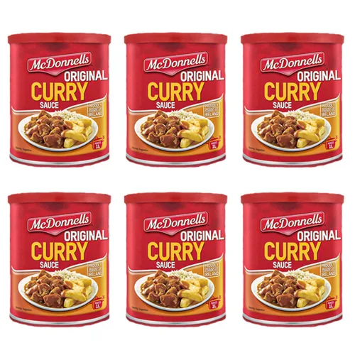 Vista 2 de McDonnells Salsa de curry 8.82 oz (paquete de 6)