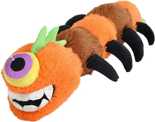 Vista 7 de Wild Republic Monsterkins - Anochecer de peluche, 18 pulgadas, regalo para niños, juguete de peluche, hecho de botellas de agua recicladas hiladas
