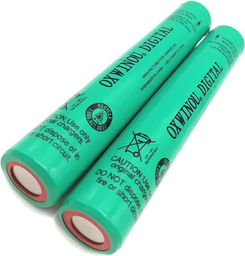 Vista 2 de Batería compatible con Stinger Battery 75175 hp xt ds led sdfl-c852 3.6 voltios 1.8ah batería recargable Stick (NiCd 3.6V 1800mAh) Paquete de 2