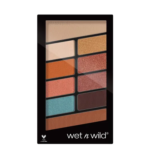 Vista 2 de wet n wild Color Icon Paleta de Sombras para Ojos 10 Pan, Not a Basic Peach