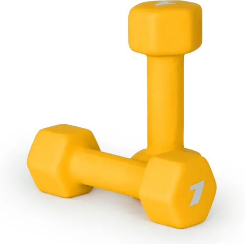 Vista 18 de CAP Barbell Neoprene Dumbbell Weights Pairs & Sets Color Series