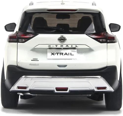 Vista 4 de PAUDI MODELO 1/18 Coche fundido a presión X-Trail Minicar 2022 para adultos Colección Regalo de cumpleaños Blanco
