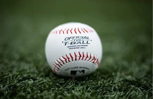 Vista 4 de Rawlings T-Balls oficiales TVB Juvenil/6u 12 unidades Núcleo de goma esponja Interior/exterior