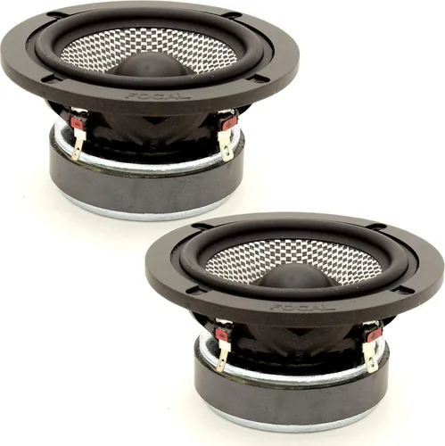 Vista 2 de Focal 3AS 3" 40W RMS Altavoces de rango medio con parrillas