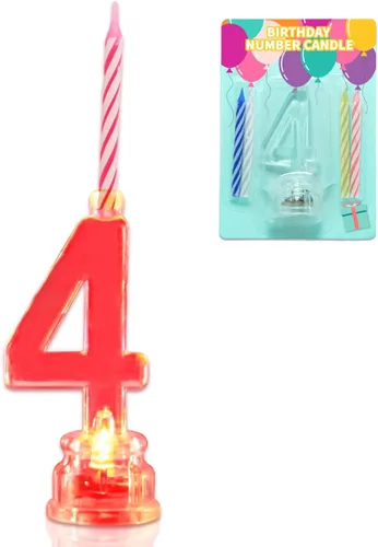 Vista 12 de Novelty Place - Vela LED Número 9