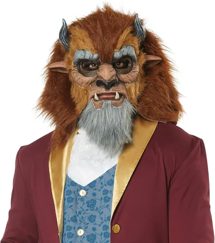 Vista 3 de Disfraz California Costume de Bestia para hombre
