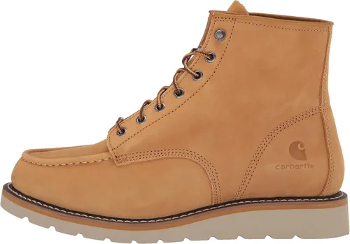 Vista 8 de Carhartt Fw6076 - Botines de cuña para hombre de 6 pulgadas, Trigo