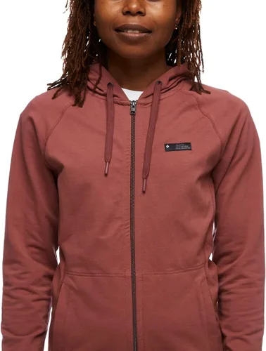 Vista 3 de Black Diamond Mountain Transparency - Sudadera con capucha de forro polar para mujer
