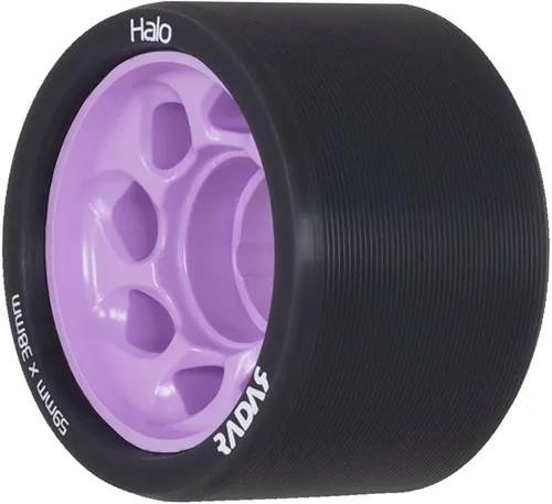 Vista 9 de Riedell Radar Wheels Halo - Ruedas para patines (4 unidades)