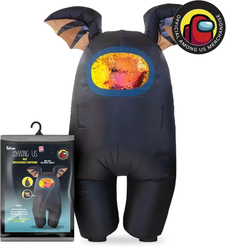 Vista 2 de YuMe Official Among Us Toys Funny Inflatable Cool Cosplay Halloween Costumes for Adults