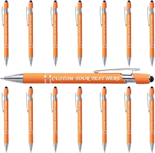 Vista 67 de VectWaby - Bolígrafos personalizados a granel, bolígrafo grabado con nombre, logotipo, lápiz capacitivo para pantallas táctiles, a granel