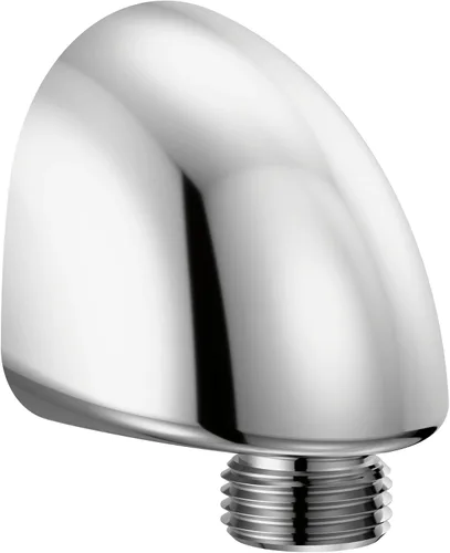 Vista 10 de Delta Grifo Codo de Suministro de Pared para Ducha de Mano Negro, Suministro de Agua de Unión de Pared, Codo de Pared para Ducha de Mano, Unión
