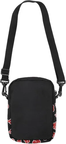 Vista 2 de Bioworld Naruto Shippuden Itachi - Mini bandolera unisex para adultos, color negro, Multi colorido