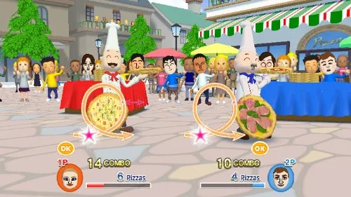 Vista 9 de ExerBeat - Nintendo Wii
