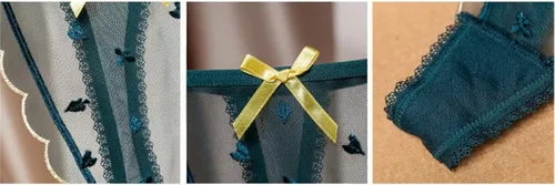 Vista 4 de Celamirio Ropa interior sexy para mujer
